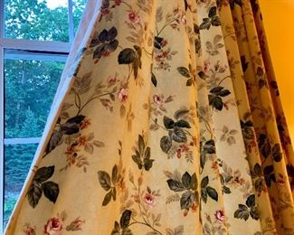 More custom draperies