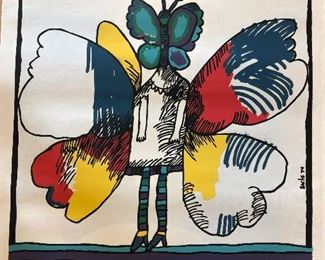 Large collection of 1970s silkscreens by a variety of Cuban artists.