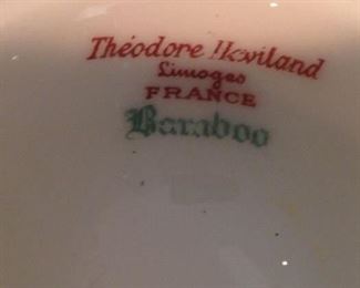 Theodore Haviland (Limoges, France)  egg cups