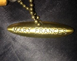 Mary Frances purse