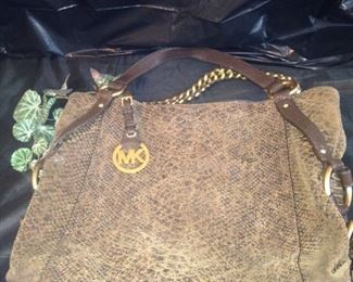Consigned Michael Kors purse