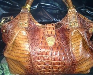Consigned Brahmin purse