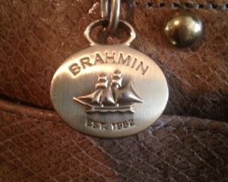 The Brahmin company was established in 1982 by Joan and Bill Martin. The Martins chose the company name because the word brahmin means a person of upper class standing. 