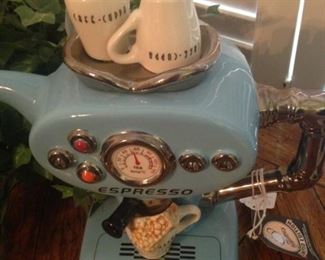 Espresso teapot