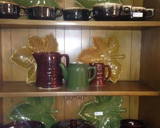 Leaf plates - perfect for fall display