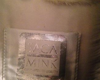 SACA Mink coat