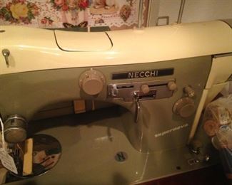 Necchi sewing machine