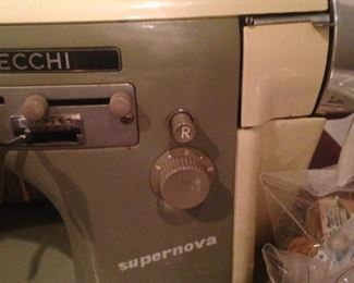 Necchi "Supernova" machine