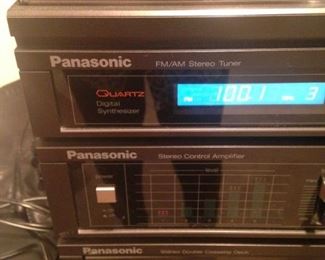 Panasonic Stereo Turner