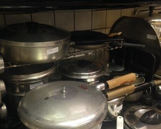 More pots and pans