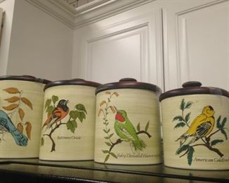 Bird canisters 