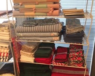 Placemats and napkins