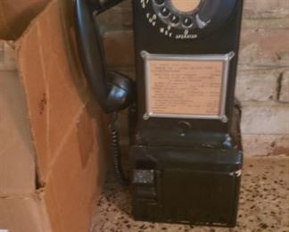 Wall Pay phone