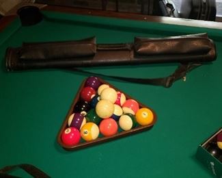 Belgian Aramith Pool Balls