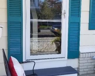 Two nice storm/screen doors available