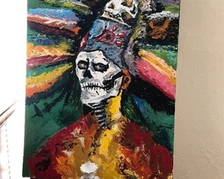 Original painting on board.