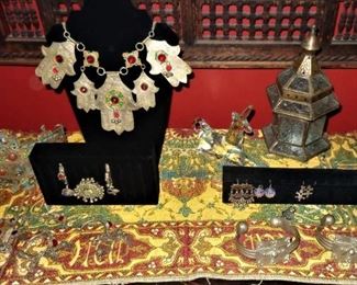 Bedouin jewelry