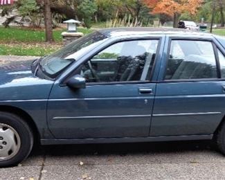 1995 Chevrolet Corsica; 139,000 miles; very clean