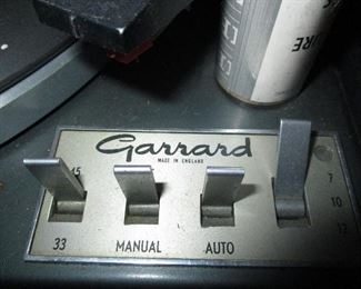 Garrard record player