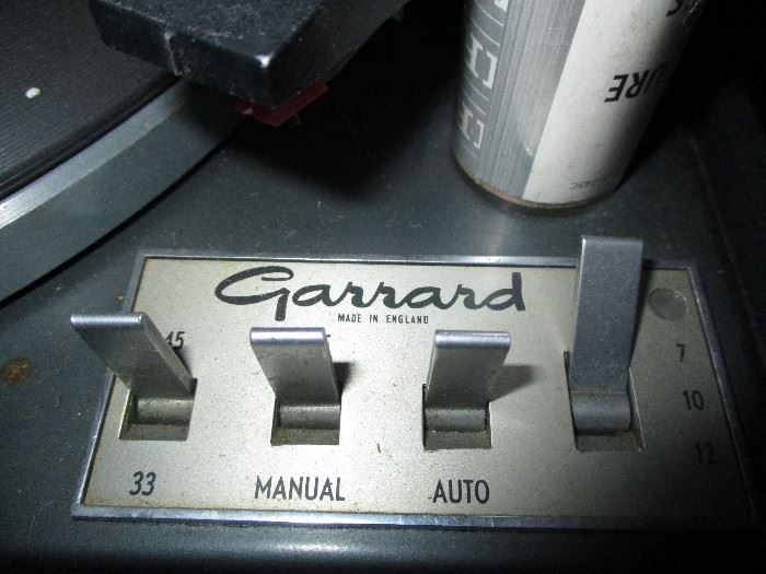 Garrard record player