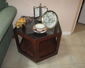 Vintage lane end tables