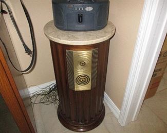 Pair of vintage speakers