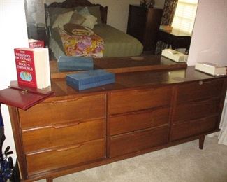 This dresser does have some wear on the surface