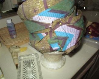 Traditional head piece