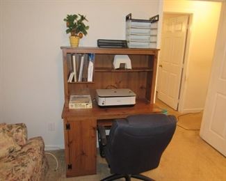 Computer Hutch, Cannon Printer