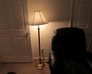 Brass Floor Lamp
