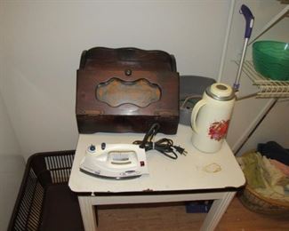 Square Metal Table