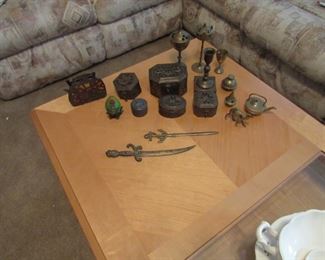 Vintage Brass Letter Openers