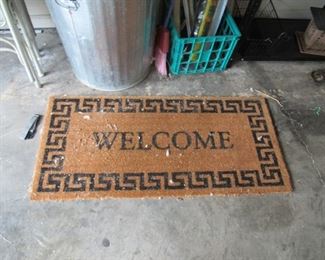 Welcome Mat