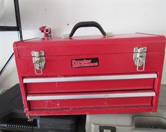 Tool Box with Tools