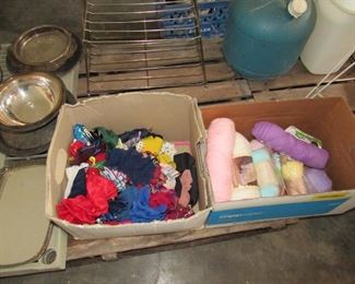 Yarn, Hair Bows