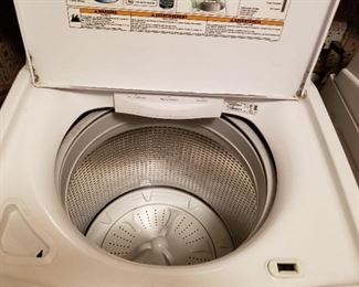 LIKE NEW KENMORE HIGH EFFICIECY WASHER AND GAS DRYER