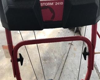 Troy Built Storm 2410