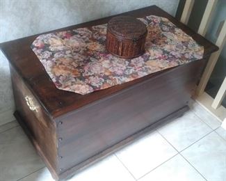 Cedar lined Hope chest