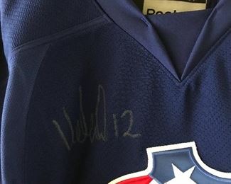 Signed Rochester Americans jersey