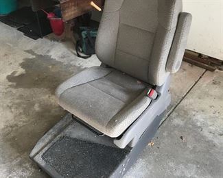 Bucket seat  from Honda Odyssey