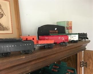 Lionel train cars