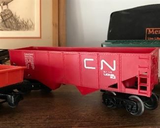 Lionel model train car