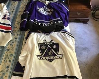 Authentic LA Kings  NHL jerseys