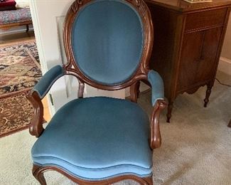 Available for Pre-Sell - Victorian Parlor Gentleman's Chair