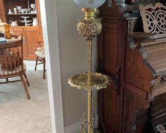 Vintage Organ/Piano Lamp