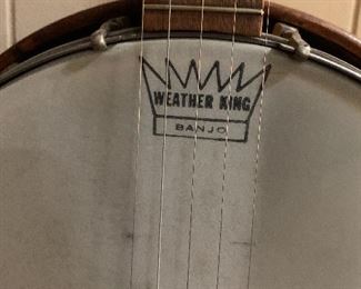 Weather King Banjo