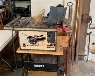Vintage 10" Table Saw