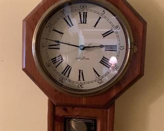 Seth Thomas Schoolhouse Regulator Clock