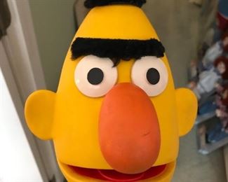 Vintage Bert Hand Puppet