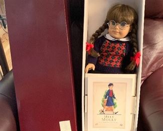 American Girl Doll NIB - Molly